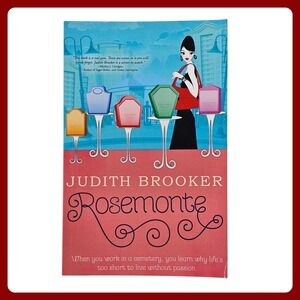 Rosemonte‎ Judith Brooker First Edition Paperback 2014 Paranormal Romance Novel